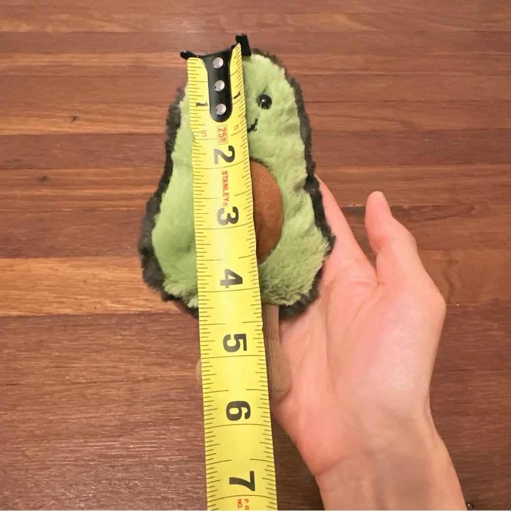 Avocado Plush Keychain Kawaii Cute Soft Stuffed Bag Charm Gift New